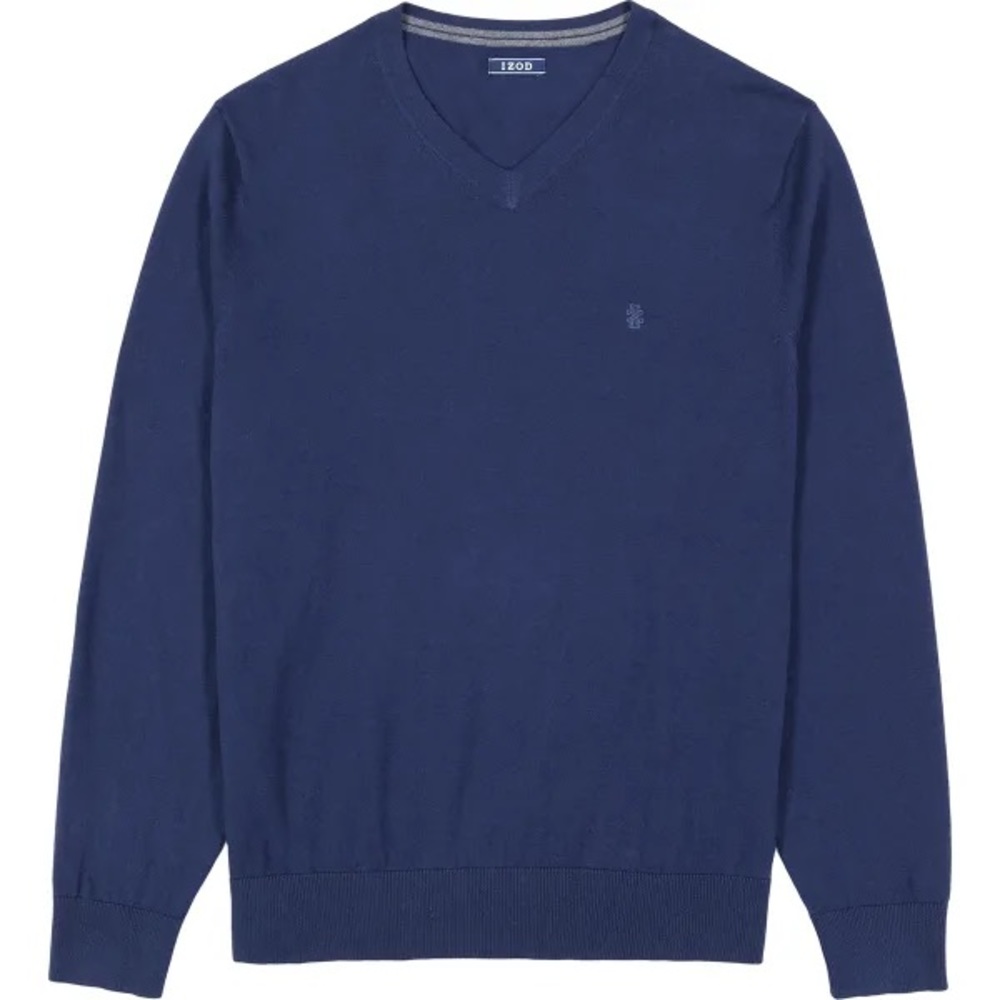 Izod V-neck sweater, men’s